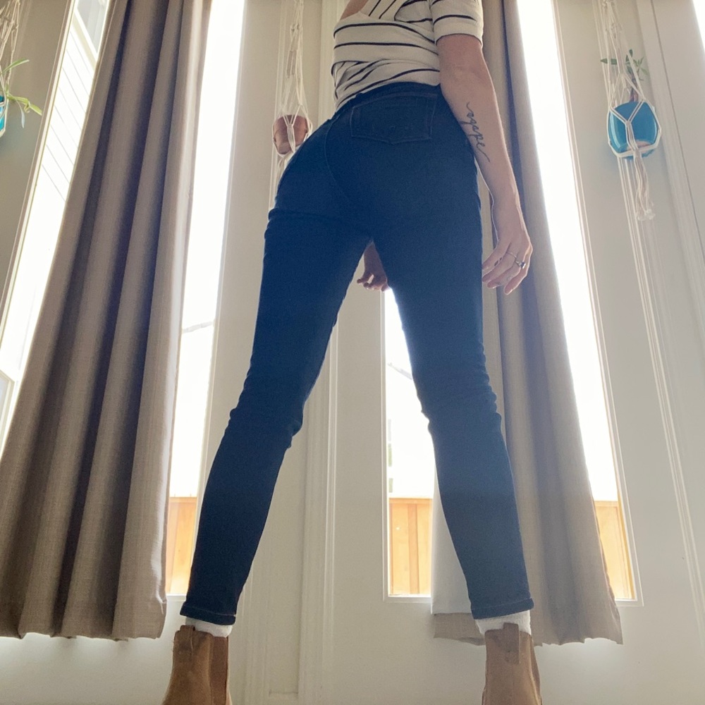 Everlane The High Rise Skinny Jean